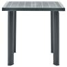 Garden Table Green 80x75x72 cm - Perfect for Outdoor Dining