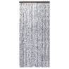 Insect Curtain Brown & Beige 100x220 cm Chenille | HiPoMarket