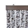 Insect Curtain Brown & Beige 100x220 cm Chenille | HiPoMarket