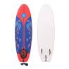 Surfboard Blue and Red 170 cm Pattern blue and red 