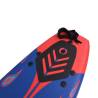 Surfboard Blue and Red 170 cm - Ideal for Beginners