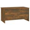 Coffee Table Smoked Oak - Versatile & Stylish 102x55.5 cm