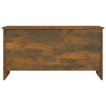 Coffee Table Smoked Oak - Versatile & Stylish 102x55.5 cm