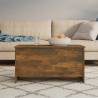 Coffee Table Smoked Oak - Versatile & Stylish 102x55.5 cm