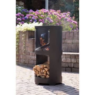 RedFire Buffalo Fire Pit - 44x90cm Matte Black - Hipomarket