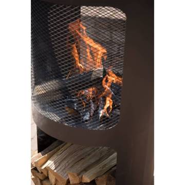 RedFire Buffalo Fire Pit - 44x90cm Matte Black - Hipomarket