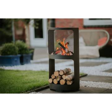 RedFire Buffalo Fire Pit - 44x90cm Matte Black - Hipomarket