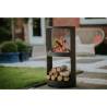 RedFire Buffalo Fire Pit - 44x90cm Matte Black - Hipomarket