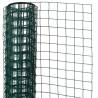 Nature Wire Mesh Square 1x2.5m - Durable Plastic Coated Steel