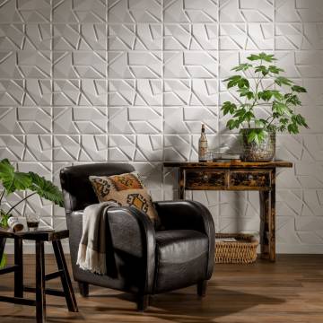 WallArt 24 pcs 3D Wall Panels GA-WA31 - Liam Design