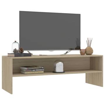 TV Cabinet Sonoma Oak - Stylish & Practical | Hipo Market