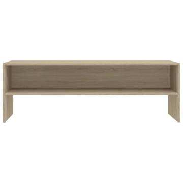 TV Cabinet Sonoma Oak - Stylish & Practical | Hipo Market