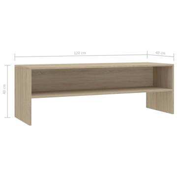 TV Cabinet Sonoma Oak - Stylish & Practical | Hipo Market