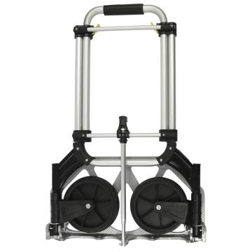 ProPlus Folding Trolley Aluminium 70kg - Durable & Lightweight