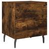 Stylish Smoked Oak Bedside Cabinets - Set of 2 | Hipo Market