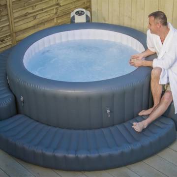 Bestway Lay-Z-Spa Inflatable Surround for Round Whirlpools