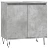 3 Piece Bathroom Cabinet Set in Concrete Grey | Hipomarket