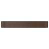 Garden Raised Bed Brown 447x140x68 cm | Durable Steel Planter