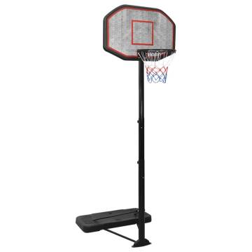 Adjustable Basketball Stand Black 258-363 cm - HipoMarket