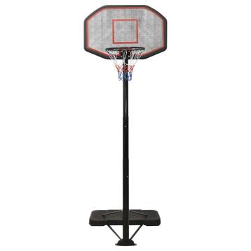 Adjustable Basketball Stand Black 258-363 cm - HipoMarket