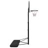 Adjustable Basketball Stand Black 258-363 cm - HipoMarket