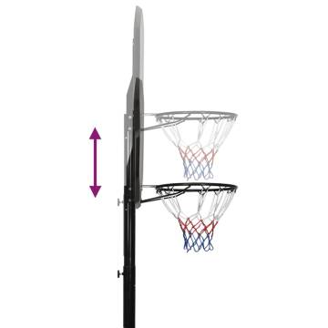 Adjustable Basketball Stand Black 258-363 cm - HipoMarket