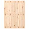 Elegant Solid Wood Pine Wall Headboard - 82.5x3x110 cm