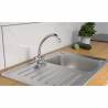 SCHÜTTE 2-Handle Basin Mixer BRILLANT - Chrome Finish