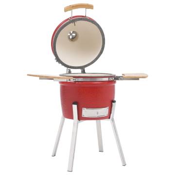 Kamado Barbecue Grill Smoker Ceramic 81 cm - HipoMarket