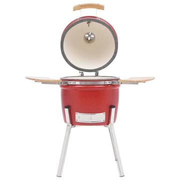 Kamado Barbecue Grill Smoker Ceramic 81 cm - HipoMarket