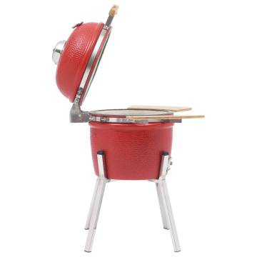 Kamado Barbecue Grill Smoker Ceramic 81 cm - HipoMarket