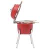 Kamado Barbecue Grill Smoker Ceramic 81 cm - HipoMarket