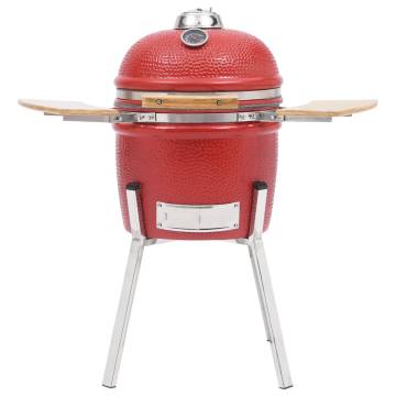 Kamado Barbecue Grill Smoker Ceramic 81 cm - HipoMarket