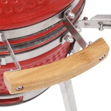 Kamado Barbecue Grill Smoker Ceramic 81 cm - HipoMarket