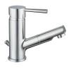 SCHÜTTE CORNWALL Basin Mixer with Pull-Out Spray - Chrome Finish