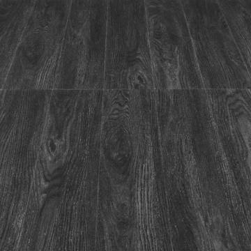 Self-Adhesive PVC Flooring Planks - Oak Anthracite 4.46 m²