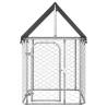 Outdoor Dog Kennel with Roof - Stylish & Secure | HipoMarket