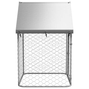 Outdoor Dog Kennel with Roof - Stylish & Secure | HipoMarket