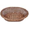 Willow Dog Basket/Pet Bed Natural 70cm - Comfortable & Stylish