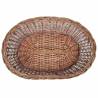 Willow Dog Basket/Pet Bed Natural 70cm - Comfortable & Stylish