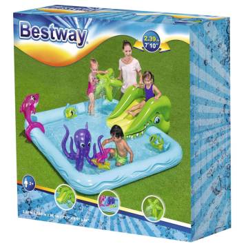 Bestway Fantastic Aquarium Play Centre - Fun Water Adventure