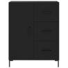 Stylish Highboard Black 69.5x34x180 cm - Durable Storage