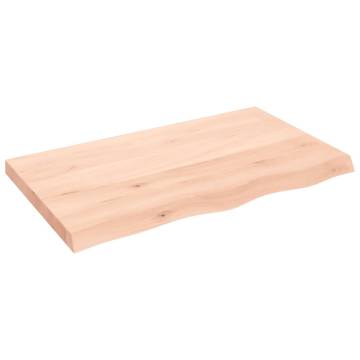 Wall Shelf 100x60 cm - Solid Oak | HipoMarket