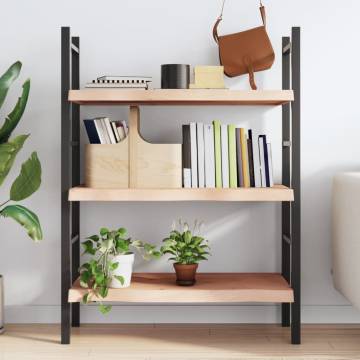 Wall Shelf 100x60 cm - Solid Oak | HipoMarket