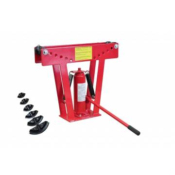 12 Ton Hydraulic Tube Rod Pipe Bender with 6 Dies - Hipo Market