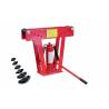 12 Ton Hydraulic Tube Rod Pipe Bender with 6 Dies Capacity 12 tons 