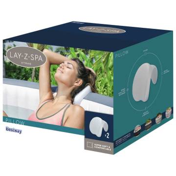 Bestway Lay-Z-Spa Pillow - Ultimate Comfort & Support