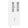 Stylish Highboard White 69.5x34x180 cm - Shop Now!