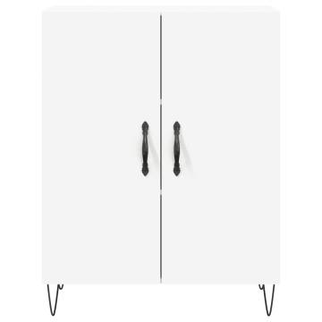 Stylish Highboard White 69.5x34x180 cm - Shop Now!