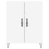 Stylish Highboard White 69.5x34x180 cm - Shop Now!